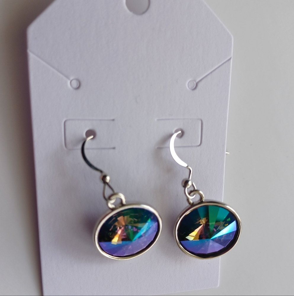 Swarovski earrings